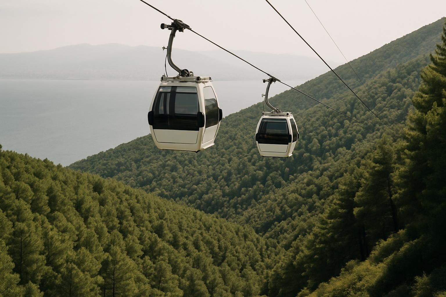Balçova teleferik, Balçova servis bölgesi