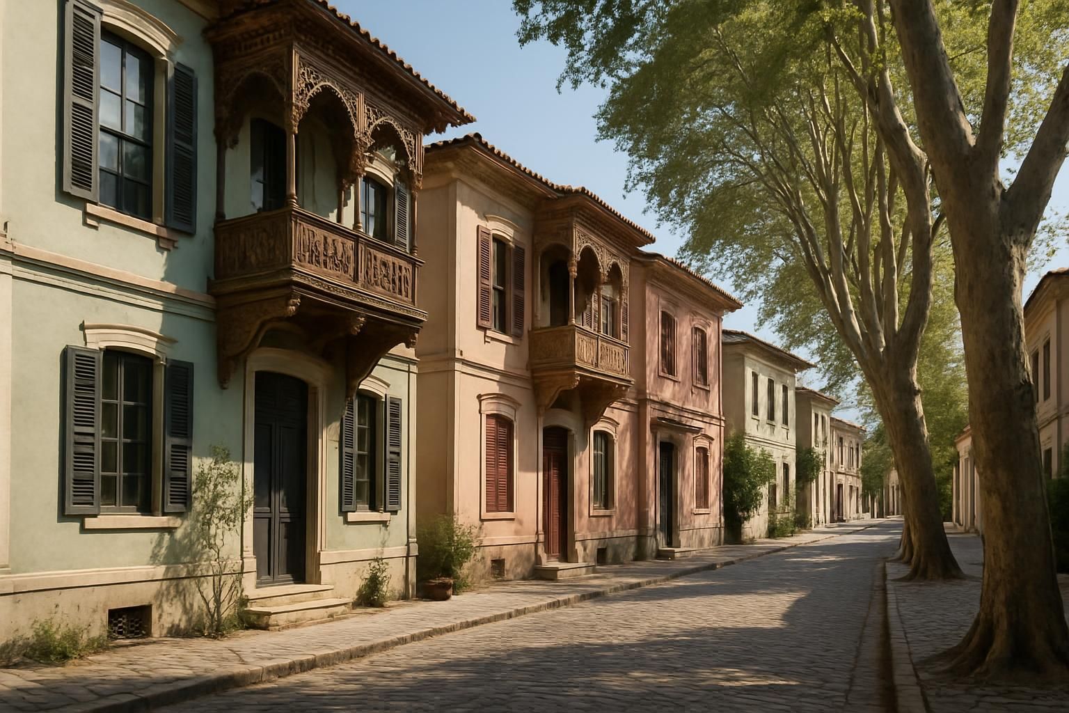 Bayındır tarihi konaklar, Bayındır servis bölgesi