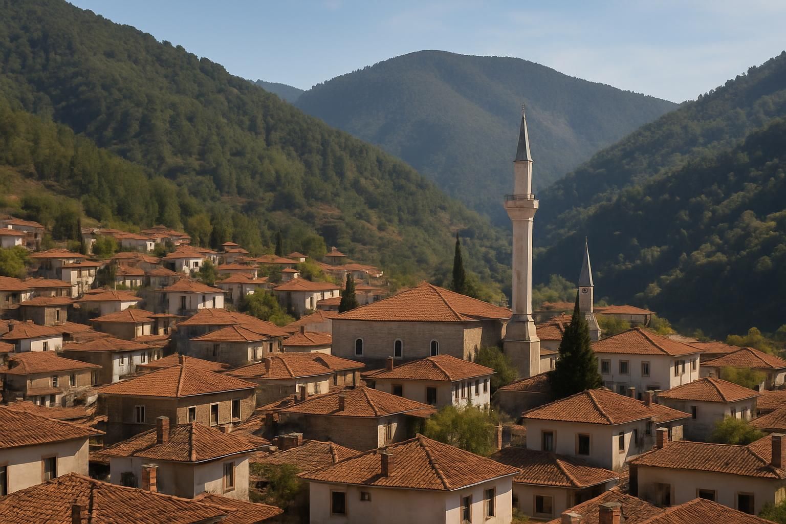 Beydağ kasabası, Beydağ servis bölgesi