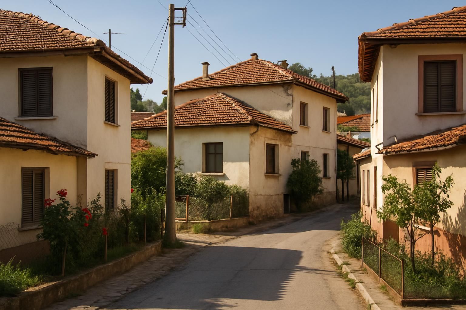 Sarnıç evleri, Gaziemir servis bölgesi