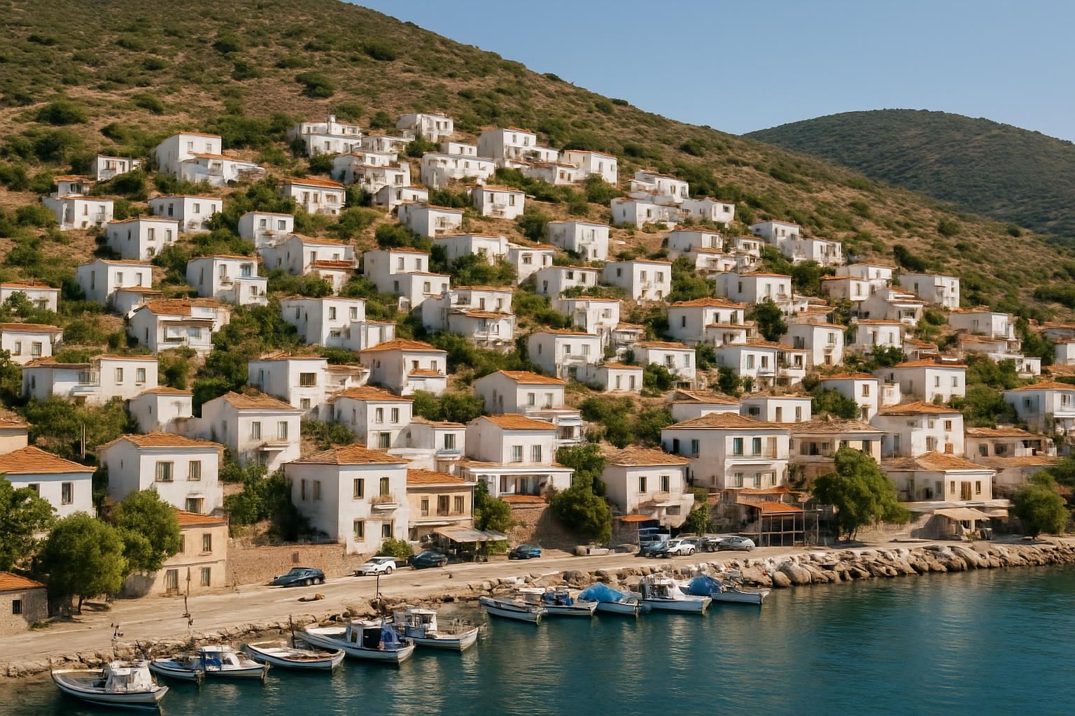 Karaburun kasabası, Karaburun servis bölgesi