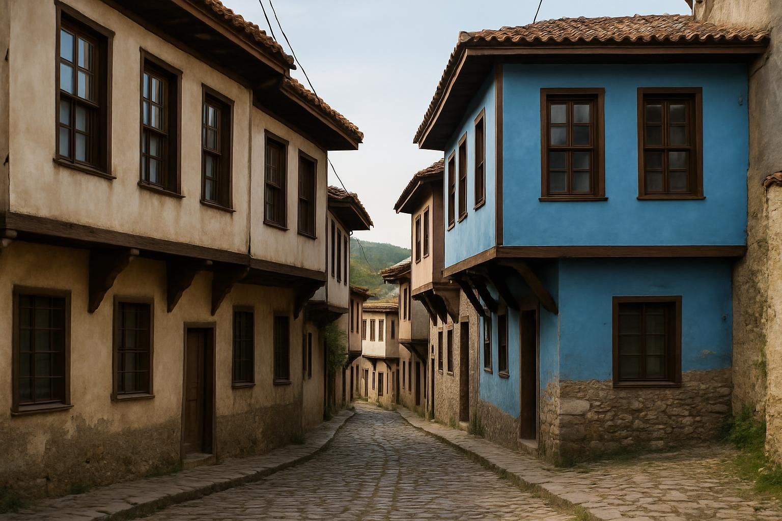 Tire Osmanlı evleri, Tire servis bölgesi