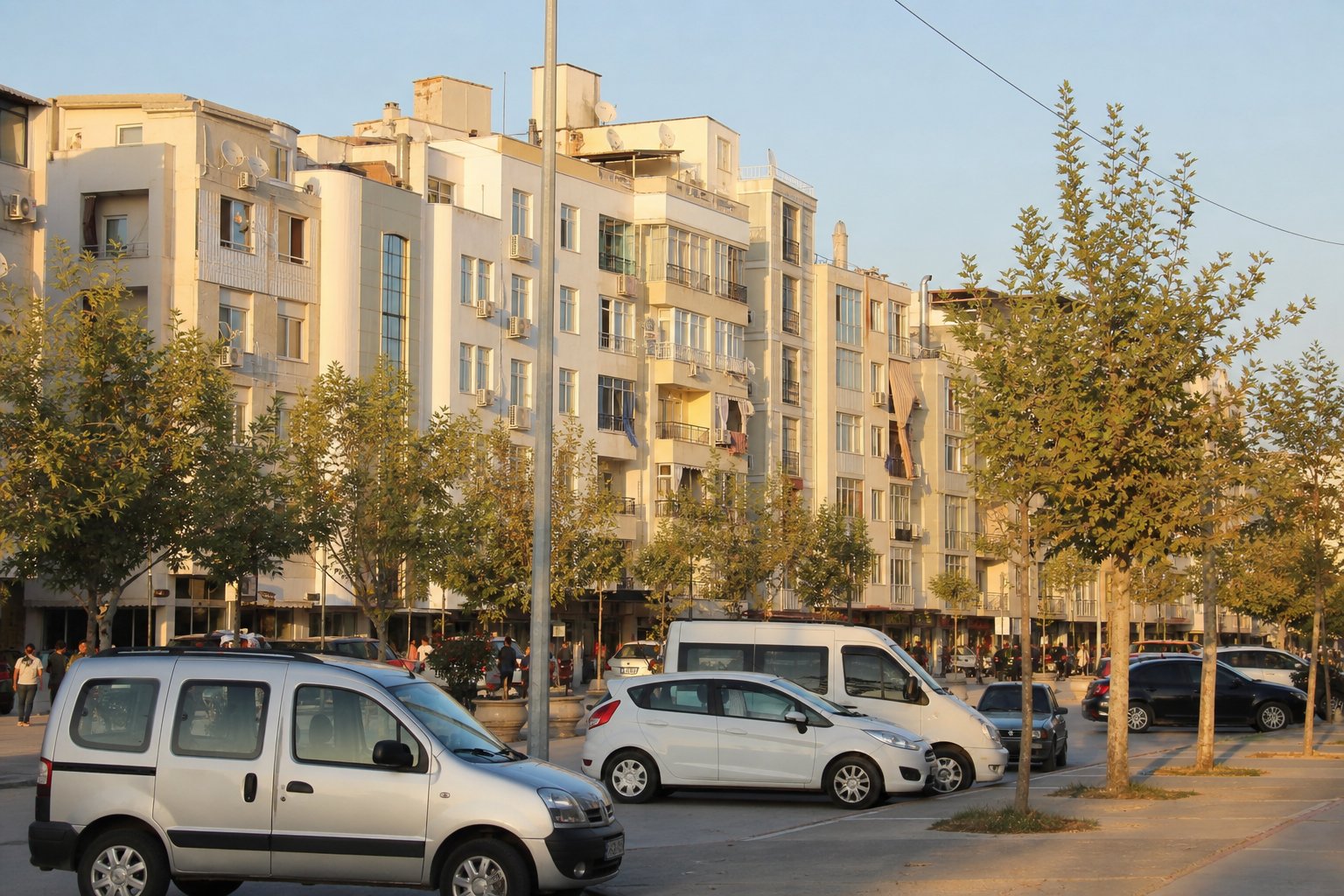 Torbalı merkezi, Torbalı servis bölgesi